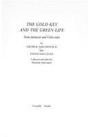 Tapa de The gold key and The green life