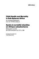Tapa de Child health and mortality in Sub-Saharan Africa