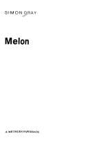 Tapa de Melon