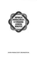 Tapa de Japanese management