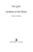 Tapa de Incidents at the shrine