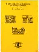 Tapa de The sociocultural dimensions of Mixtec ceramics