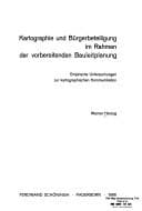 Tapa de Kartographie und Bürgerbeteiligung im Rahmen der vorbereitenden Bauleitplanung