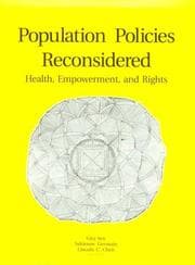Tapa de Population Policy Reconsidered