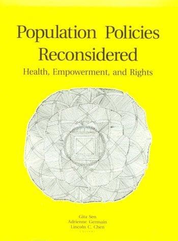 Tapa de Population policies reconsidered