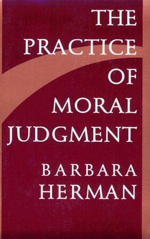 Tapa de The Practice of Moral Judgment