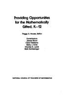 Tapa de Providing opportunities for the mathematically gifted, K-12
