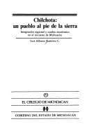 Tapa de Chilchota, un pueblo al pie de la sierra