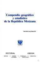Tapa de Compendio geográfico y estadístico de la República Mexicana