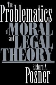 Tapa de The problematics of moral and legal theory