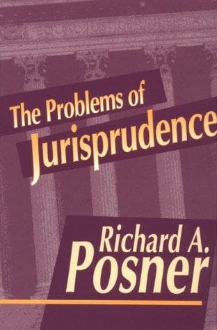 Tapa de The problems of jurisprudence