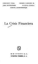Tapa de La Crisis financiera