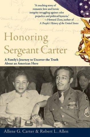 Tapa de Honoring Sergeant Carter