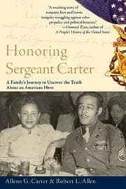 Tapa de Honoring Sergeant Carter