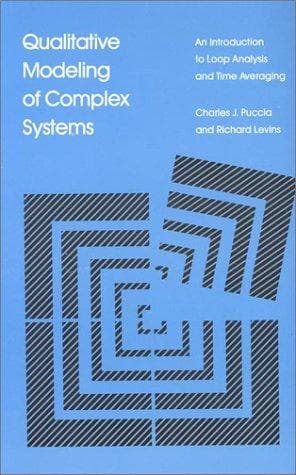 Tapa de Qualitative Modeling of Complex Systems