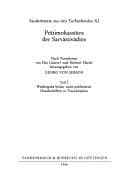 Tapa de Prātimokṣasūtra der Sarvāstivādins