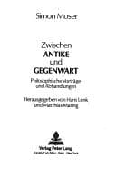 Tapa de Zwischen Antike und Gegenwart