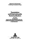 Tapa de Translation und interkulturelle Kommunikation