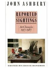 Tapa de Reported Sightings