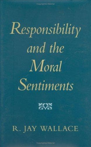 Tapa de Responsibility and the moral sentiments