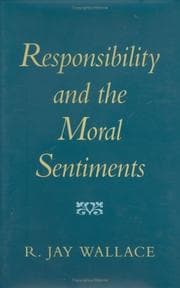 Tapa de Responsibility and the moral sentiments