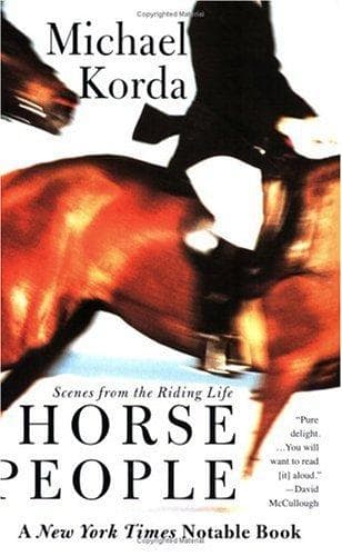 Tapa de Horse People