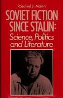 Tapa de Soviet fiction since Stalin