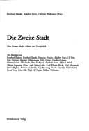 Tapa de Die Zweite Stadt