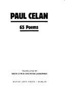 Tapa de 65 poems