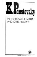 Tapa de In the heart of Russia and other stories