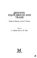 Tapa de Demand, equilibrium, and trade