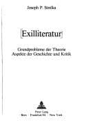 Tapa de Exilliteratur