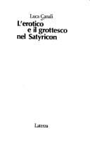 Tapa de L' erotico e il grottesco nel Satyricon