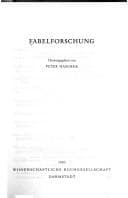 Tapa de Fabelforschung