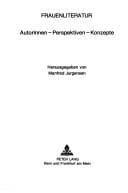 Tapa de Frauenliteratur