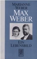 Tapa de Max Weber