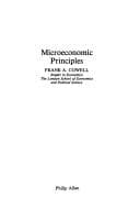 Tapa de Microeconomic principles