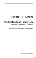Tapa de Interferenzen Deutschland und Frankreich