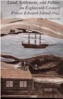 Tapa de Land, settlement, and politics on eighteenth-century Prince Edward Island