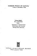 Tapa de Foreign policy of Canada