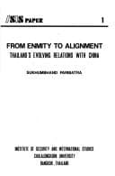 Tapa de From enmity to alignment