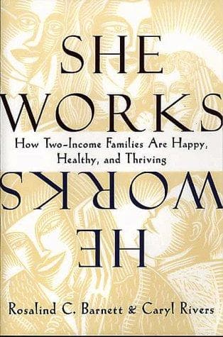 Tapa de She works/he works