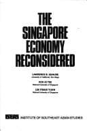 Tapa de The Singapore economy reconsidered