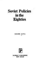 Tapa de Soviet policies in the eighties