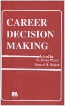 Tapa de Career decision making