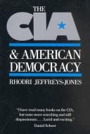 Tapa de The CIA and American democracy