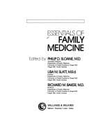 Tapa de Essentials of family medicine