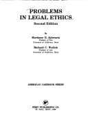 Tapa de Problems in legal ethics