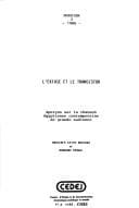 Tapa de L' extase et le transistor
