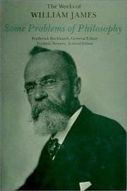 Tapa de Some problems of philosophy